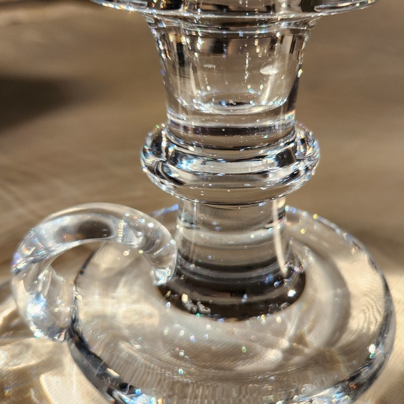 Holmegaard “Mars” Chambersticks – Signed MB (Michael Bang) - Picture 8 of 16